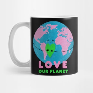 LOVE OUR PLANET Mug